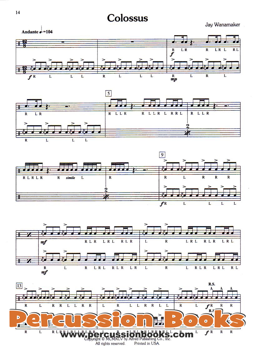 Rudimental Duets Sample 3